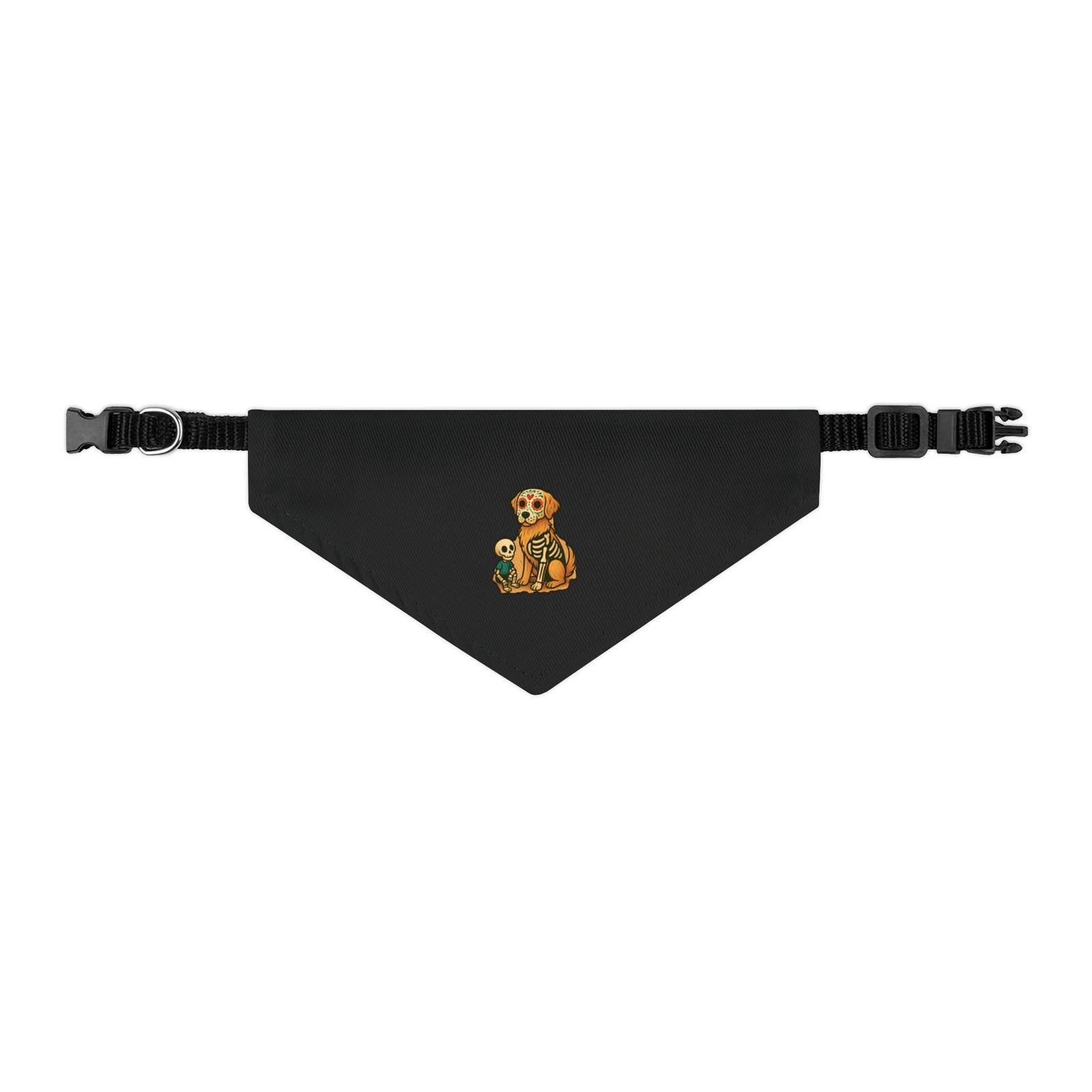 Copy of Bandana Collar for Halloween - black - Image 4