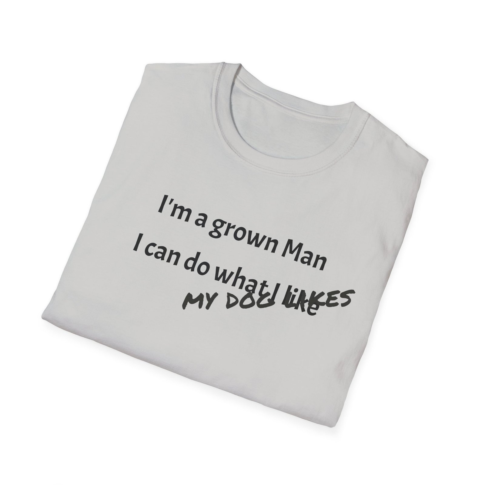 Funny T-Shirt - I’m a Grown Man, I Can Do What I Want…. - Image 8