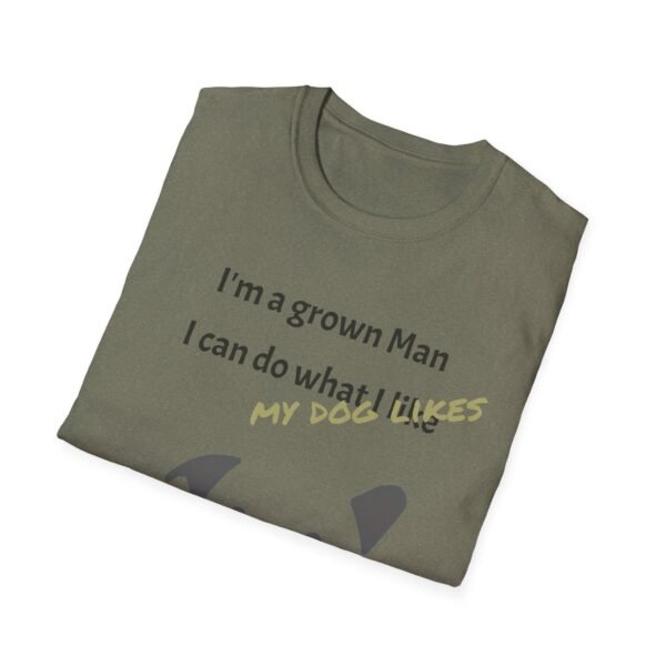 Funny Gud Dog T-Shirt - I’m a Grown Man, I Can Do What I Want…. - Image 10