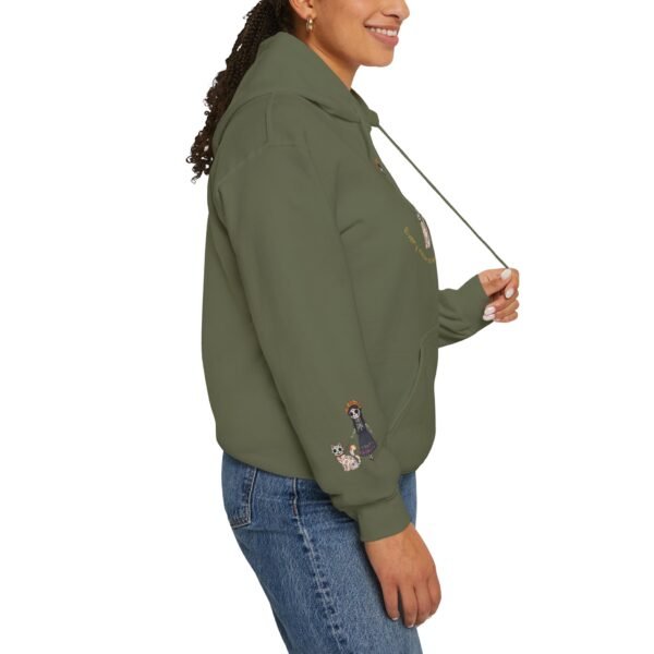 Cat Lover Heavy Blend Hooded Sweatshirt - Every Meow and then we take a lovely stroll - Image 19
