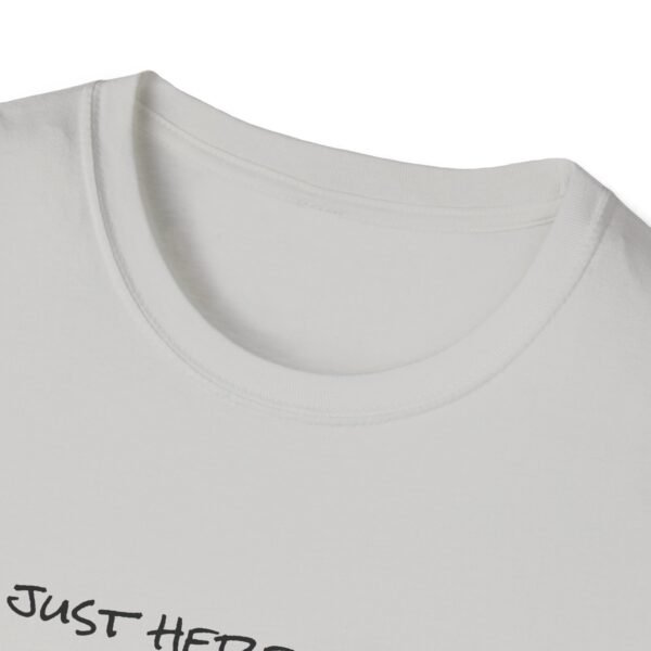 Halloween Pet Graphic Tee - I'm Just Here for the Boos, Dog Lovers Gift, Unisex Softstyle T-Shirt, Fall Fashion - Image 11
