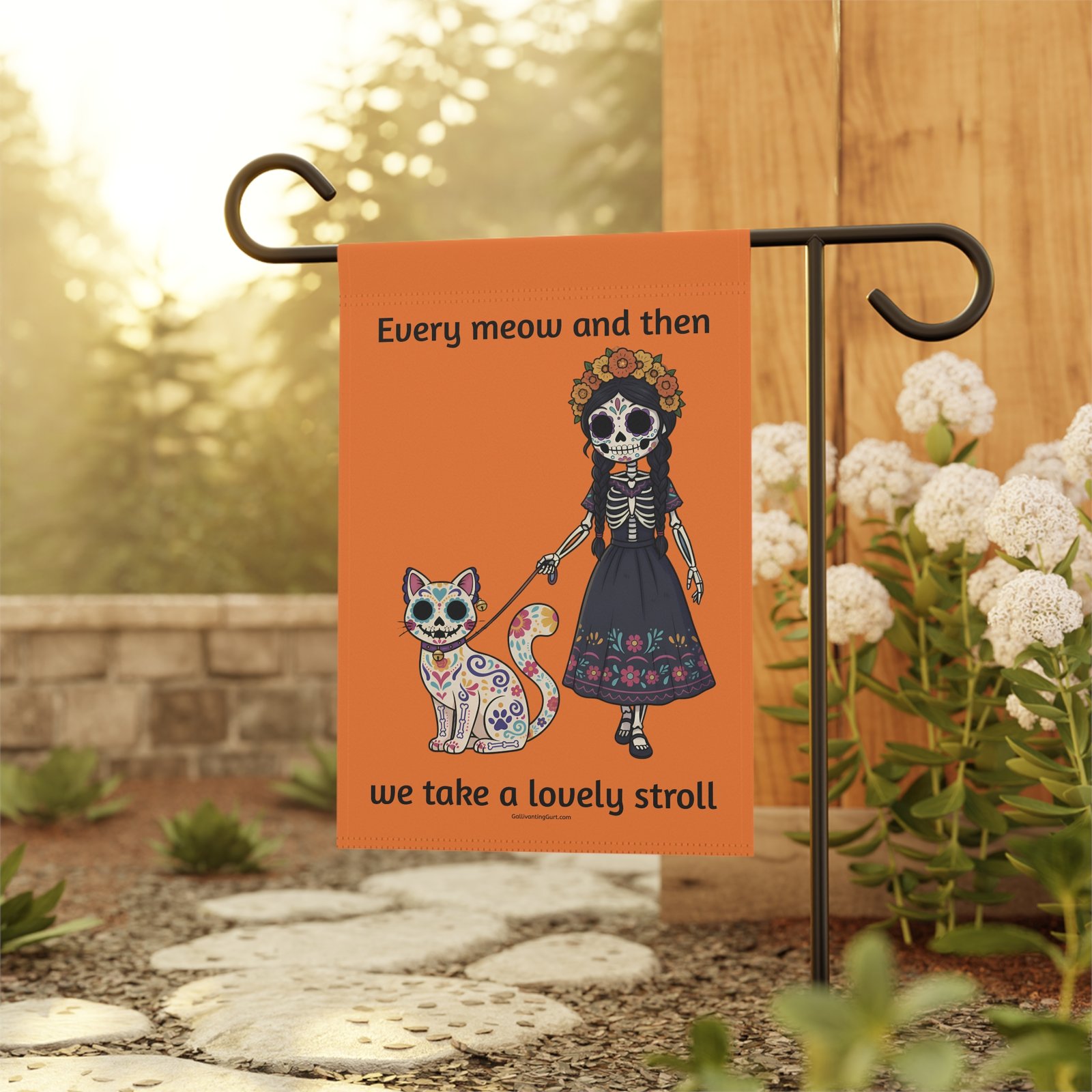 House Banner in Crusta- Every Meow and Then We Take a Lovely Stroll version II - Image 4