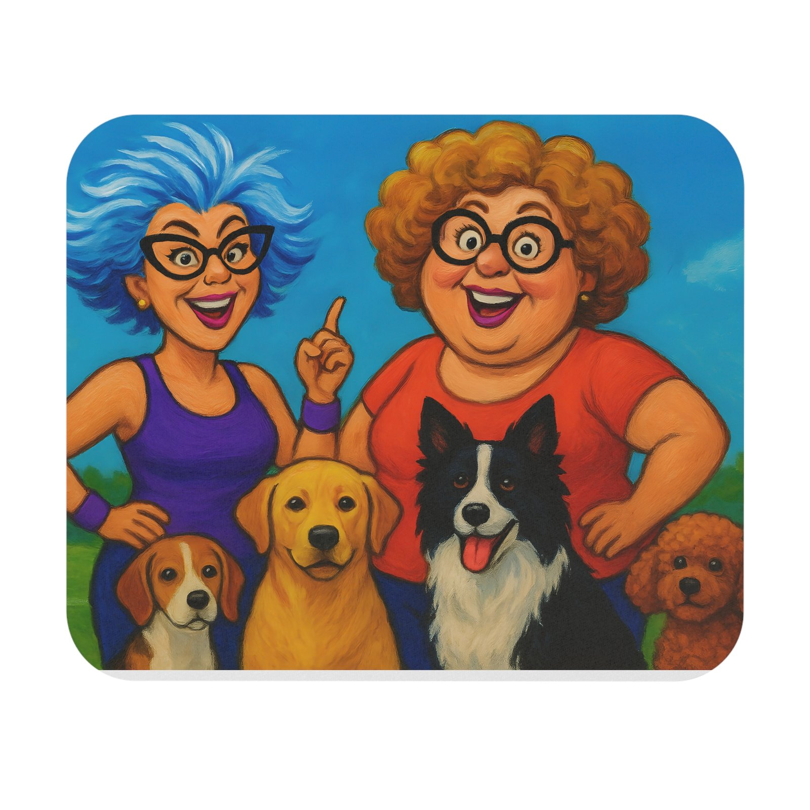 Mouse Pad (Rectangle) - Perfect Pack Design