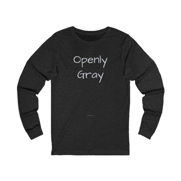 Gray Hair Unisex Tee - Image 7