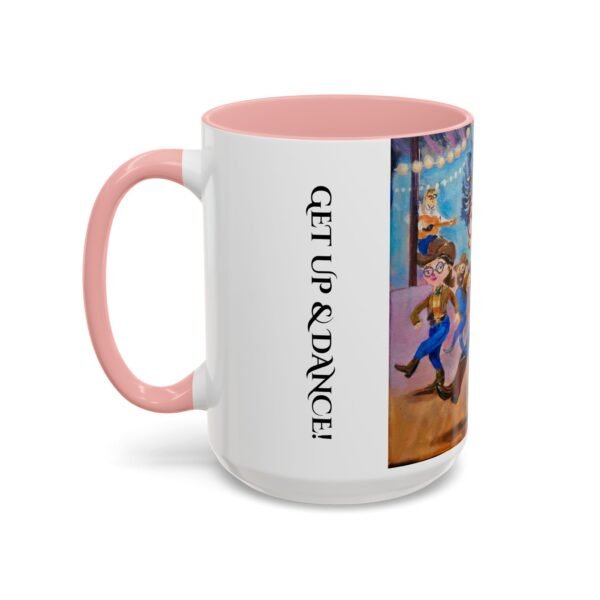 Coffee Mug - Get up & Dance (Line Dance) with Gurt - Image 25