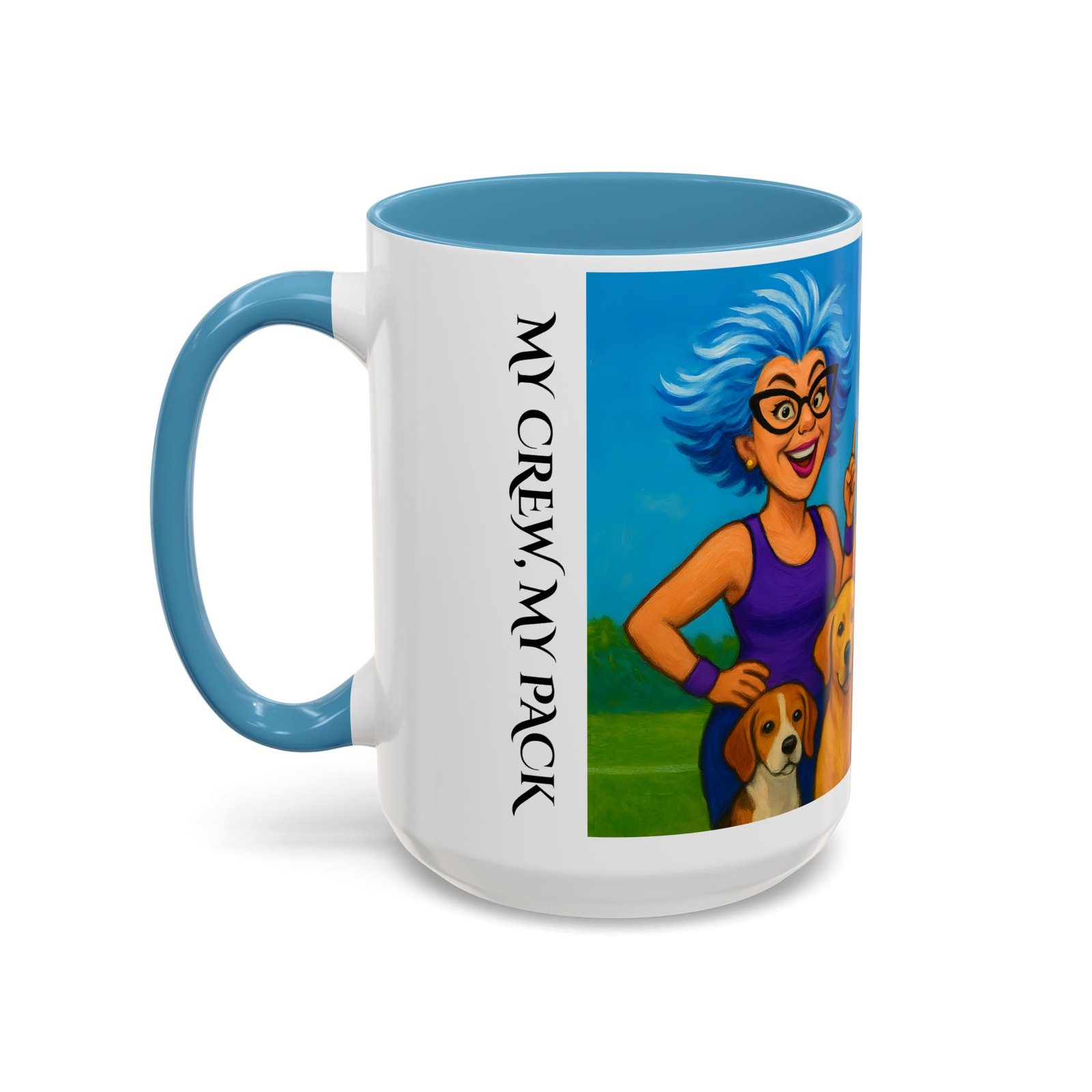 Mug My Crew My Pack Coffee Mug 11oz 15oz - Image 11