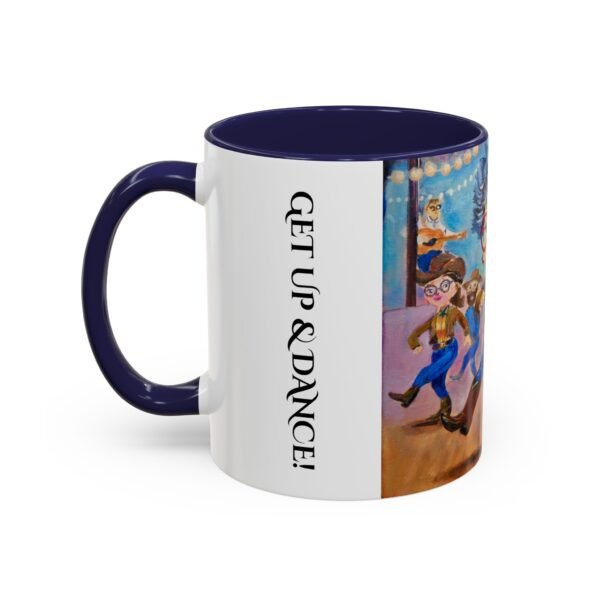 Coffee Mug - Get up & Dance (Line Dance) with Gurt - Image 3