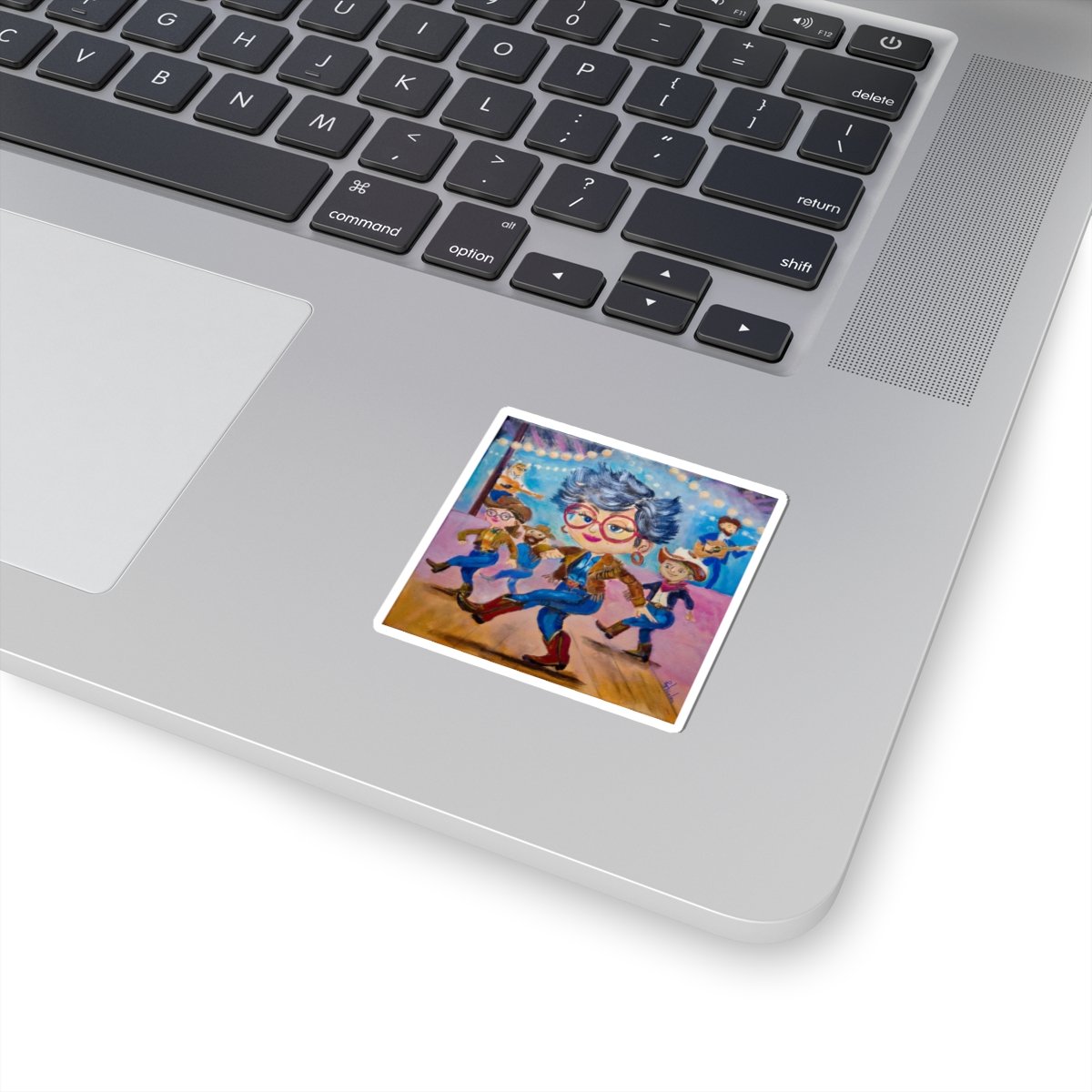 Stickers - Line Dancing Gurt - Scoot a boot - Image 5