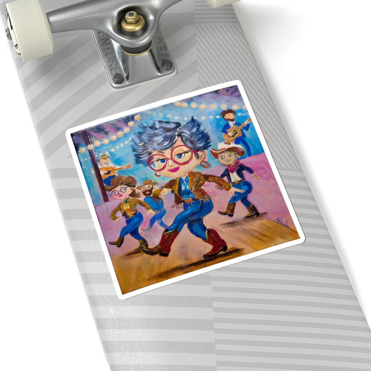 Stickers - Line Dancing Gurt - Scoot a boot - Image 11
