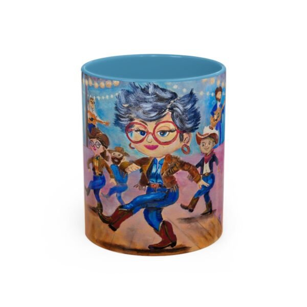 Coffee Mug - Get up & Dance (Line Dance) with Gurt - Image 6
