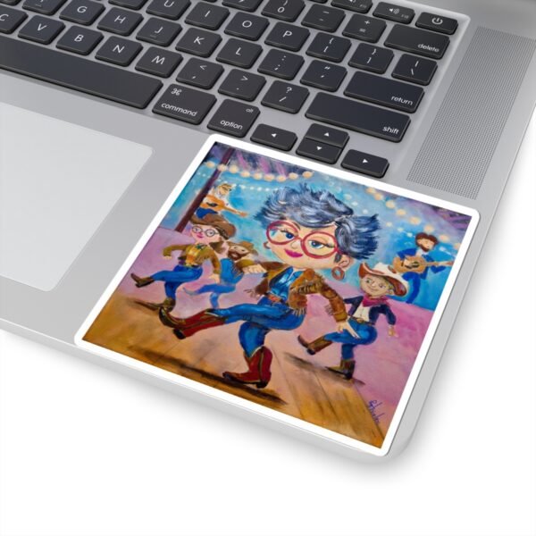 Stickers - Line Dancing Gurt - Scoot a boot - Image 8