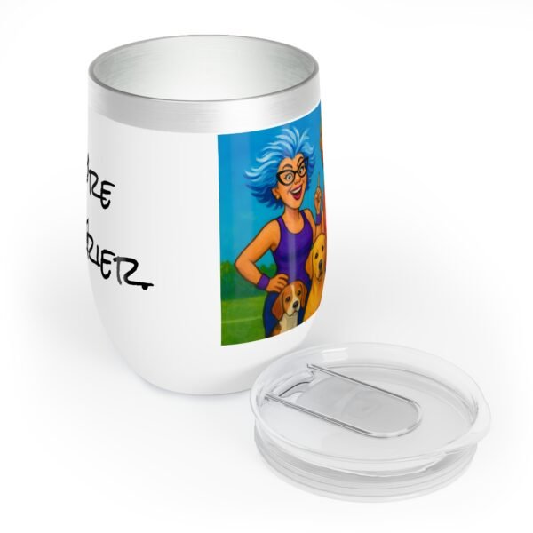 The more the merrier.  Wine Tumbler | Perfect for Parties & Outdoor Events - Image 2