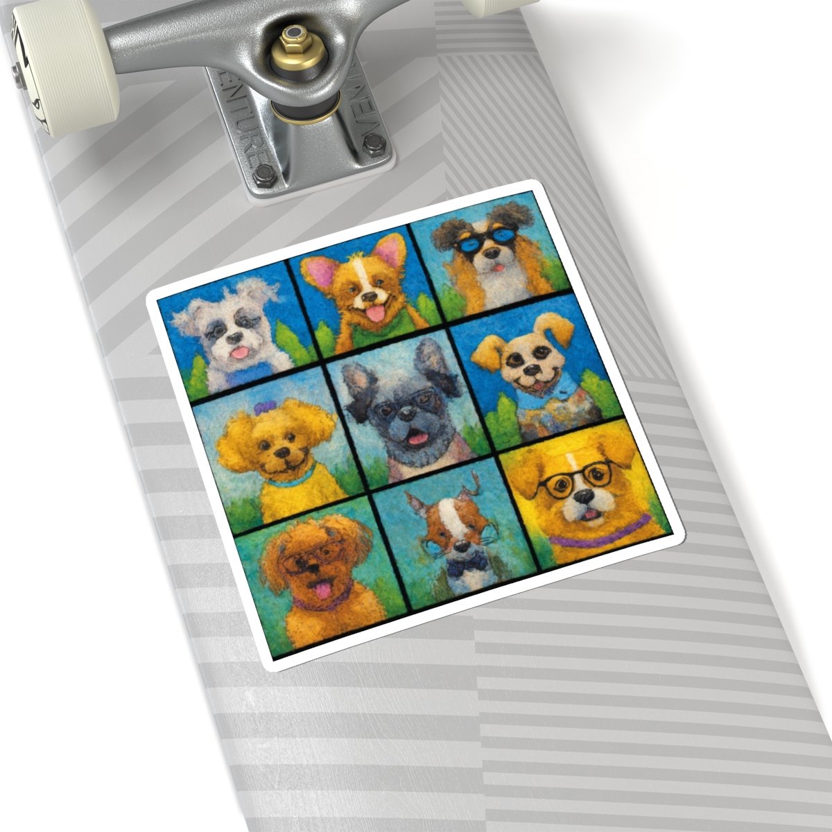 Sticker Set - The Gud Crew Kiss-Cut Stickers - Image 11