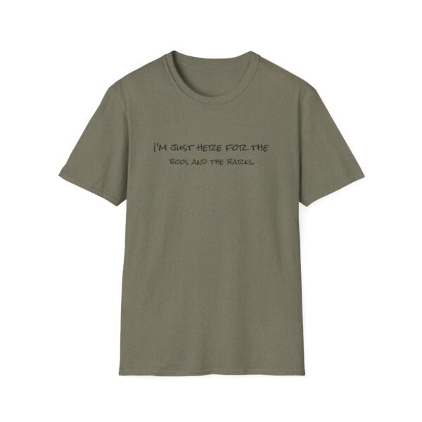 Halloween Pet Graphic Tee - I'm Just Here for the Boos, Dog Lovers Gift, Unisex Softstyle T-Shirt, Fall Fashion - Image 17