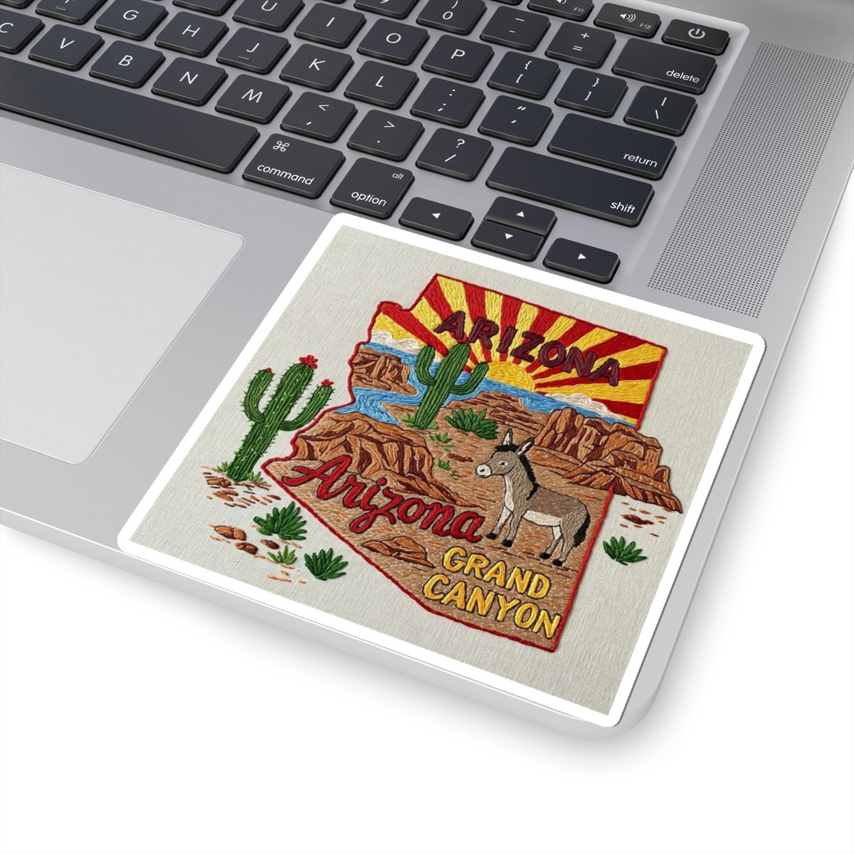 Sticker Arizona State 48 Grand Canyon Home - Image 8