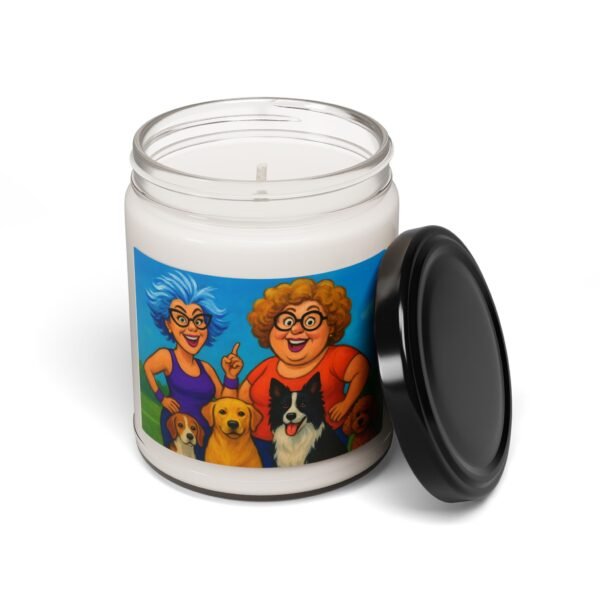 Fun Pet Lover's Scented Soy Candle - Brighten Your Home, Gift for Dog Owners, Cozy Decor, Animal Lover's Delight, Eco-Friendly Candle - Image 26