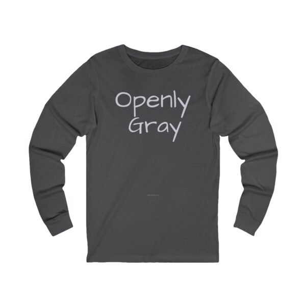 Gray Hair Unisex Tee - Image 5