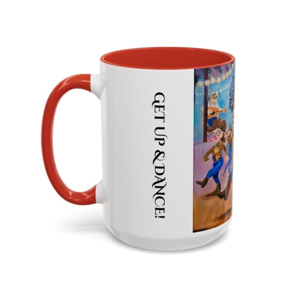 Coffee Mug - Get up & Dance (Line Dance) with Gurt - Image 28
