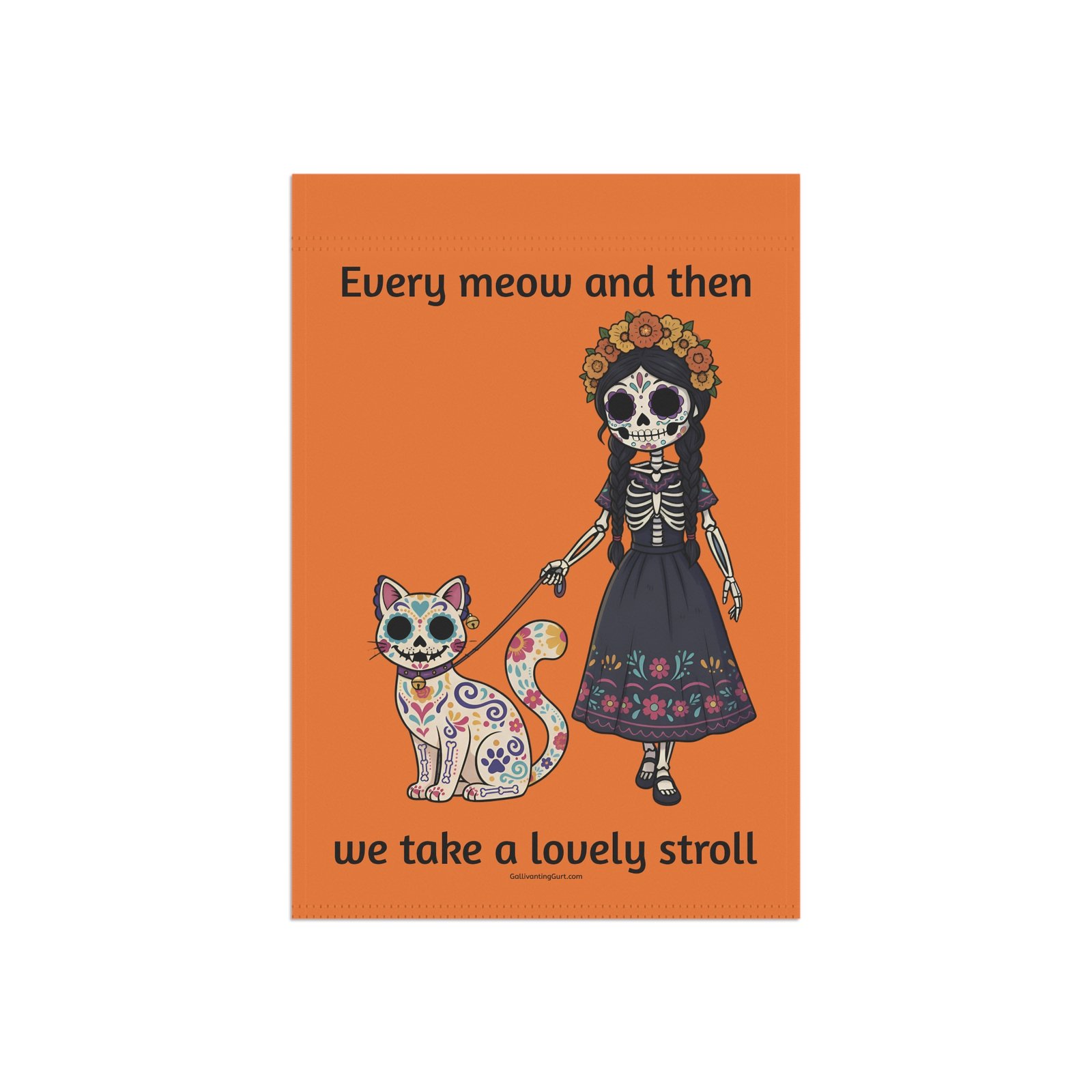 House Banner in Crusta- Every Meow and Then We Take a Lovely Stroll version II - Image 3