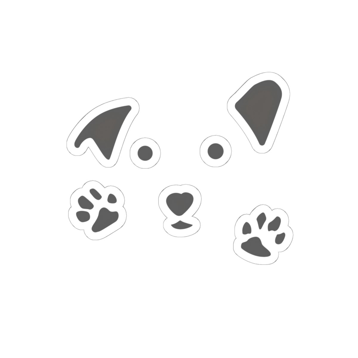 Sticker: GUD Dog Sticker To show your support all Gud dogs - Image 10