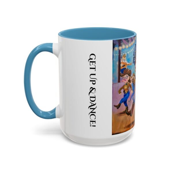 Coffee Mug - Get up & Dance (Line Dance) with Gurt - Image 9