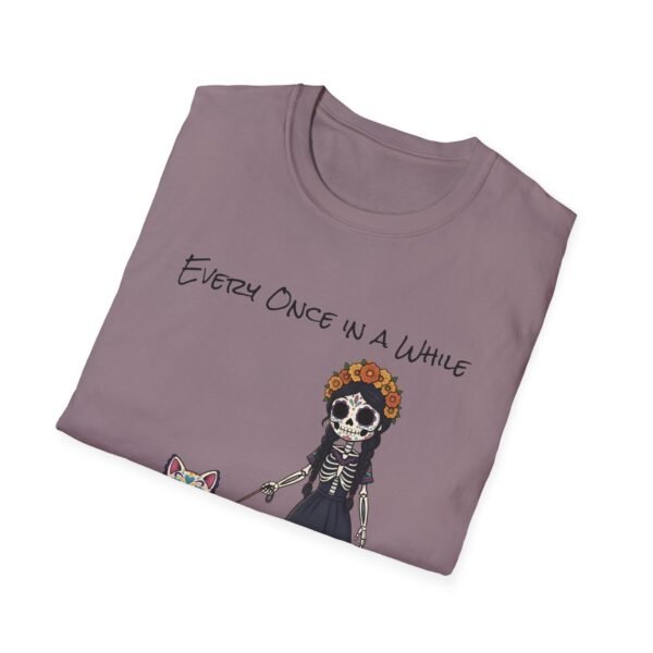Halloween Pet Graphic Tee  Sugar Skull, Cat  Lovers Gift, Unisex Softstyle T-Shirt, Fall Fashion - Image 40