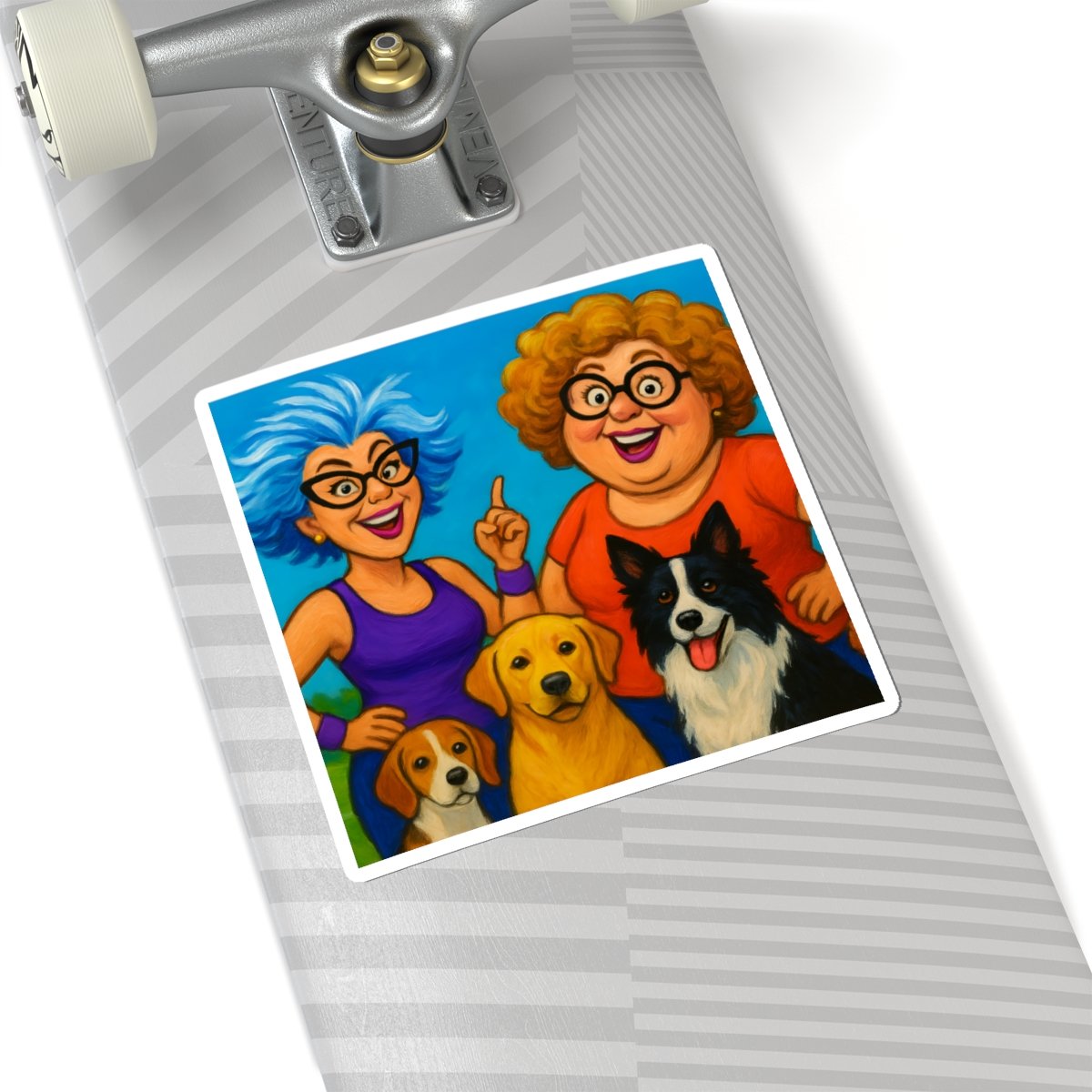 Gurt with her Pack Cute Dogs Kiss-Cut Stickers, Perfect for Dog Lovers, Journals, Laptops, & DIY Projects - Image 11