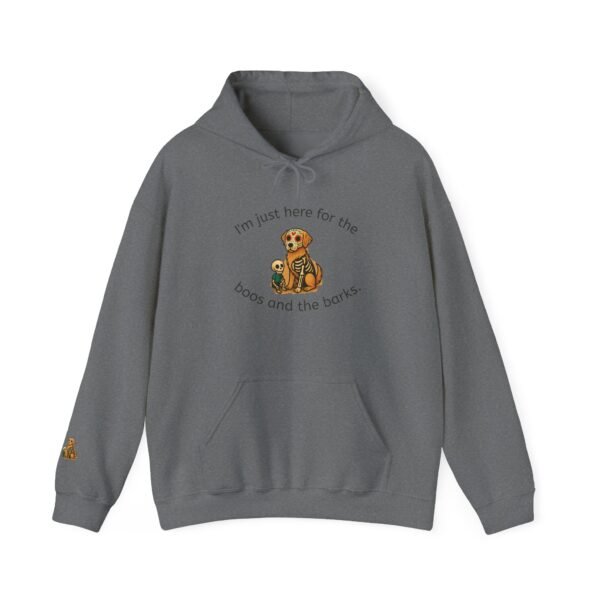 Cozy Pet Lover Hoodie, I'm Just Here for the Boos and the Barks, Cute Dog Sweatshirt, Animal Lover Gift, Fall Fashion - Image 21
