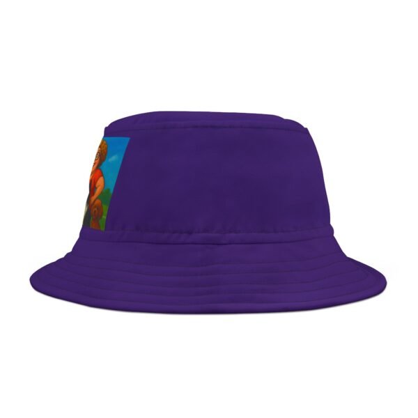 Colorful Retro Summer Bucket Hat -My Crew, My Pack - Image 4