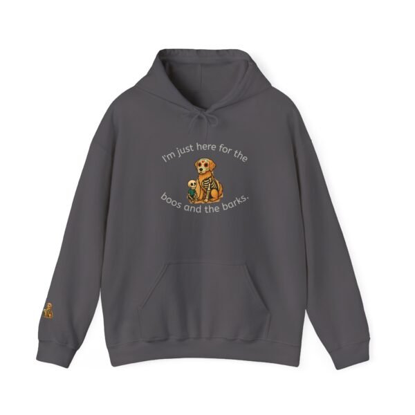 Cozy Pet Lover Hoodie, I'm Just Here for the Boos and the Barks, Cute Dog Sweatshirt, Animal Lover Gift, Fall Fashion - Image 29