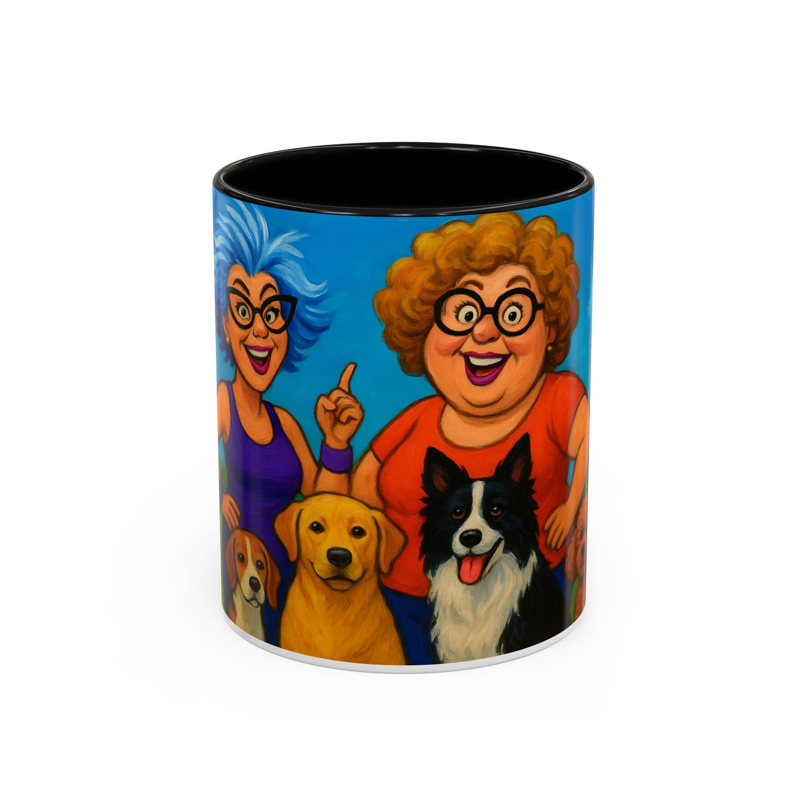 Mug My Crew My Pack Coffee Mug 11oz 15oz