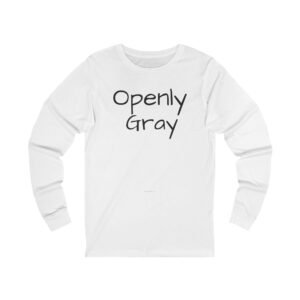 Gray Hair Unisex Tee