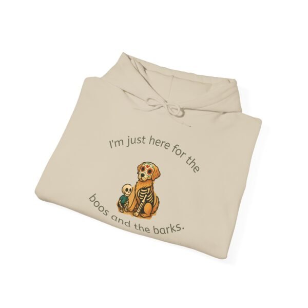 Cozy Pet Lover Hoodie, I'm Just Here for the Boos and the Barks, Cute Dog Sweatshirt, Animal Lover Gift, Fall Fashion - Image 12