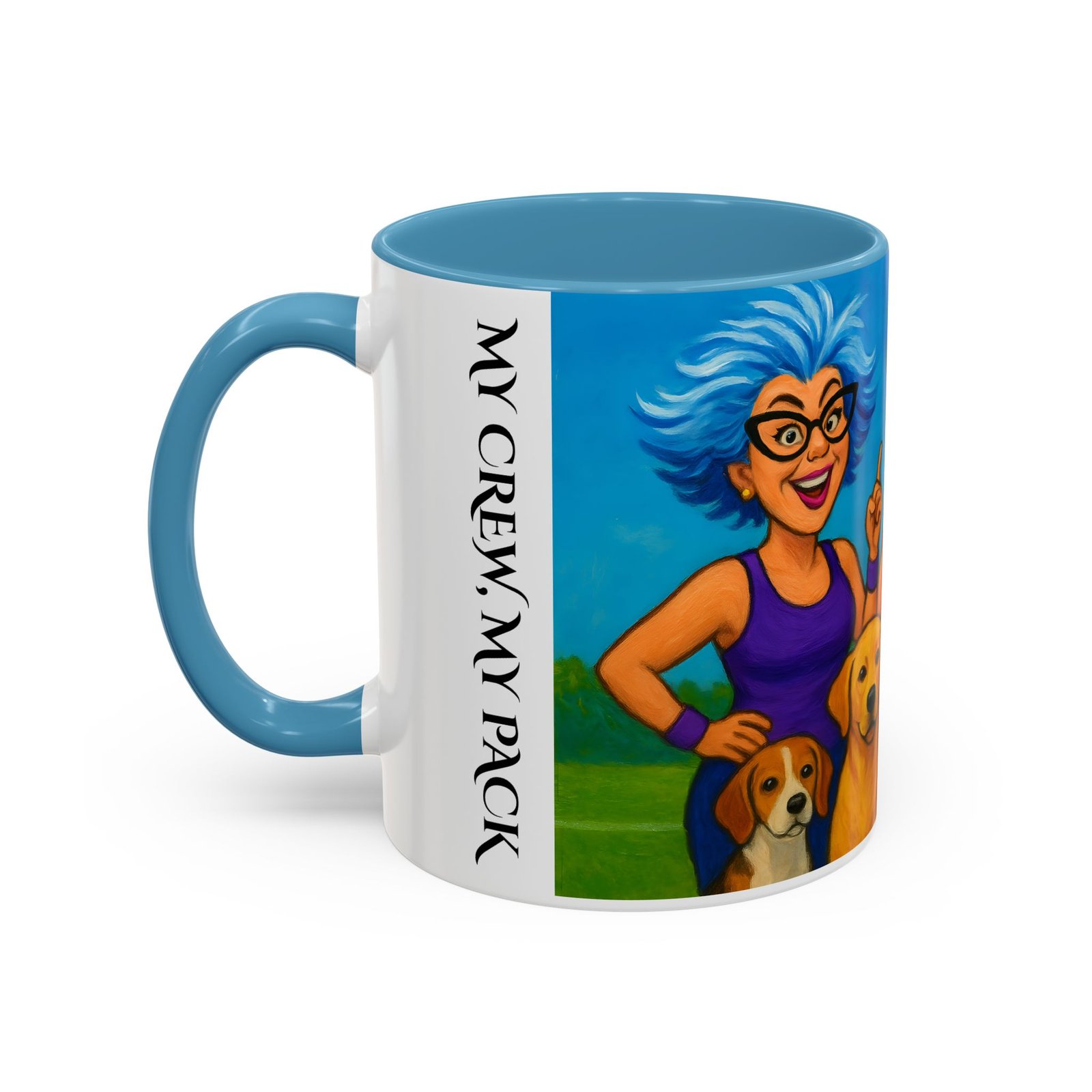 Mug My Crew My Pack Coffee Mug 11oz 15oz - Image 5