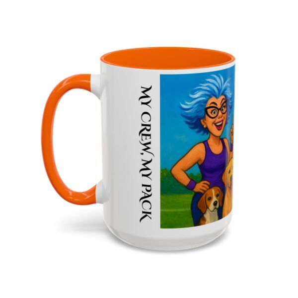Mug My Crew My Pack Coffee Mug 11oz 15oz - Image 15