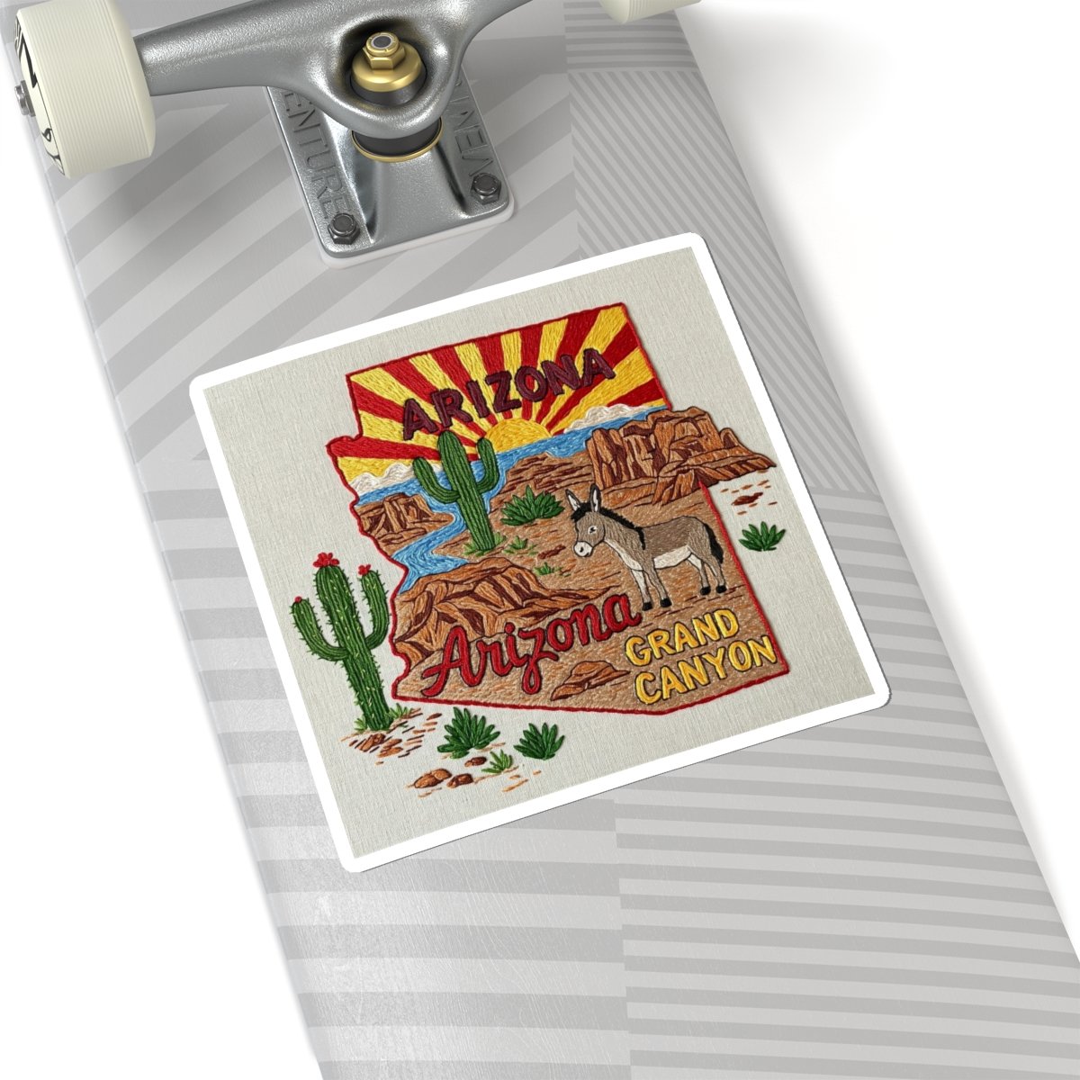 Sticker Arizona State 48 Grand Canyon Home - Image 11