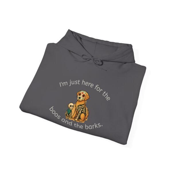 Cozy Pet Lover Hoodie, I'm Just Here for the Boos and the Barks, Cute Dog Sweatshirt, Animal Lover Gift, Fall Fashion - Image 32