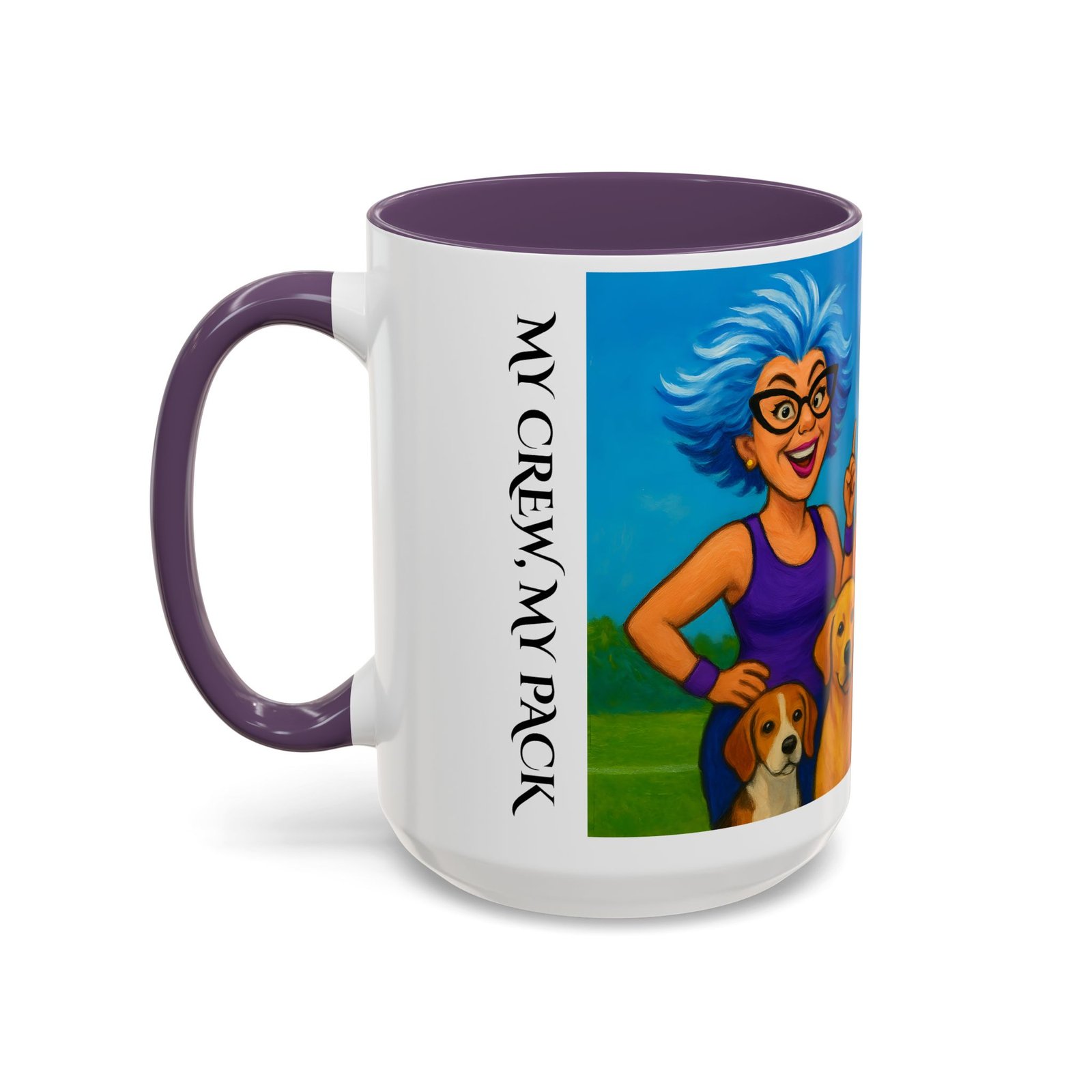 Mug My Crew My Pack Coffee Mug 11oz 15oz - Image 17