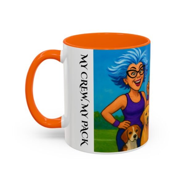 Mug My Crew My Pack Coffee Mug 11oz 15oz - Image 7