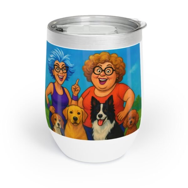 The more the merrier.  Wine Tumbler | Perfect for Parties & Outdoor Events