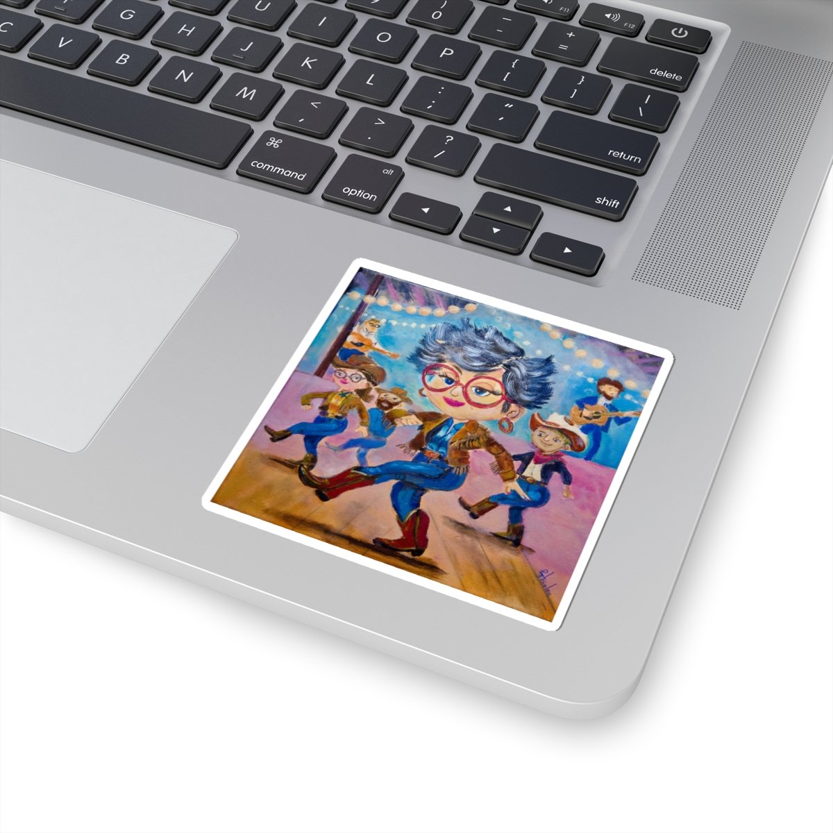 Stickers - Line Dancing Gurt - Scoot a boot - Image 2