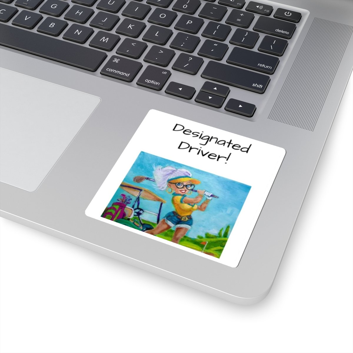 Kiss-Cut Stickers - Designated Driver! - Image 2