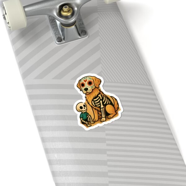 Cute Dog & Skeleton Kiss-Cut Stickers, Perfect for Halloween, Dog Lovers, Journals, Laptops, & DIY Projects - Image 11
