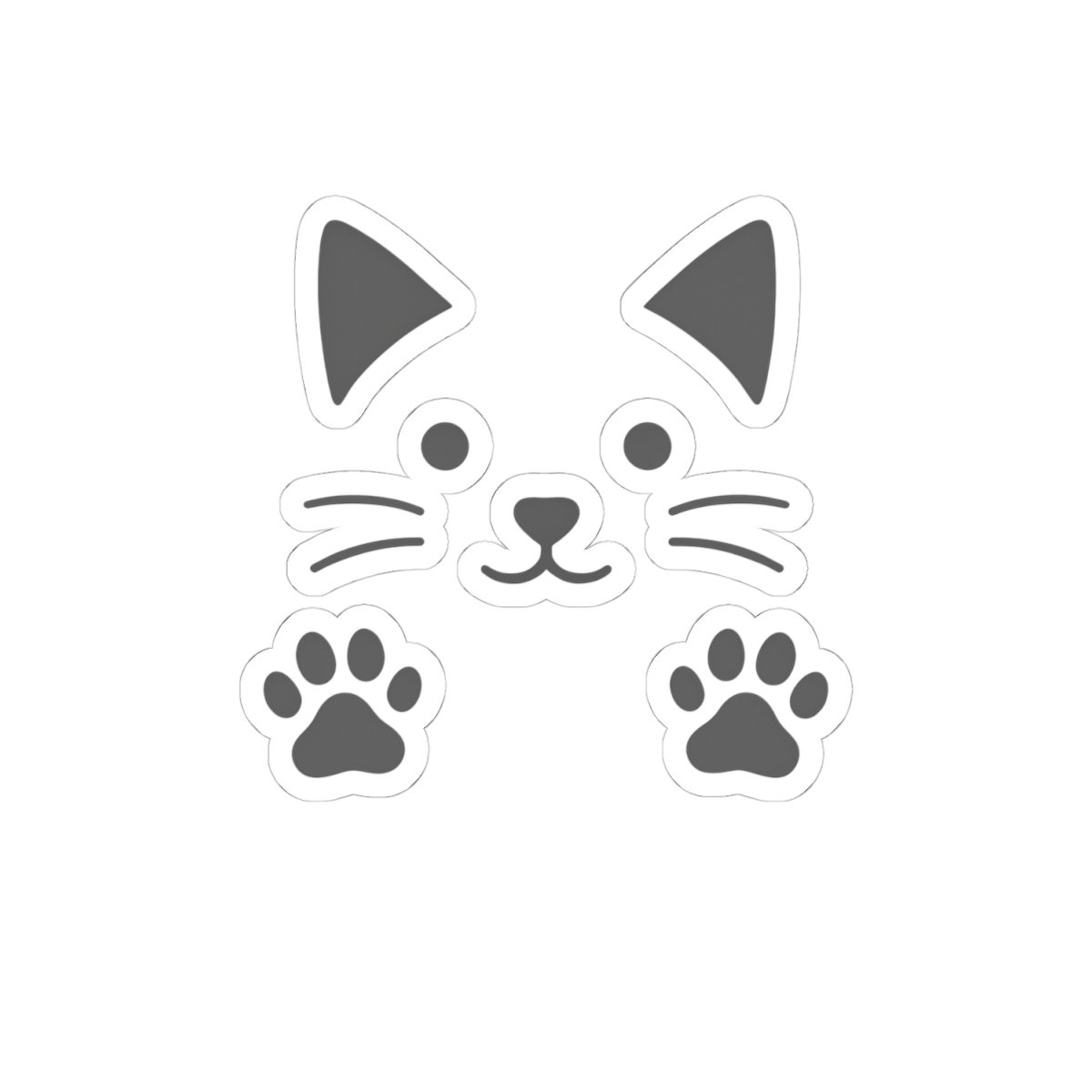 Sticker: GUD Cat Sticker To show your support all Gud Cats - Image 7