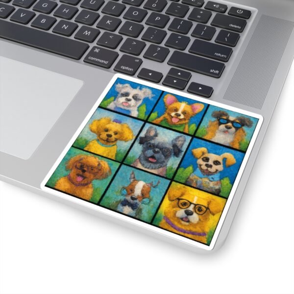 Sticker Set - The Gud Crew Kiss-Cut Stickers - Image 8
