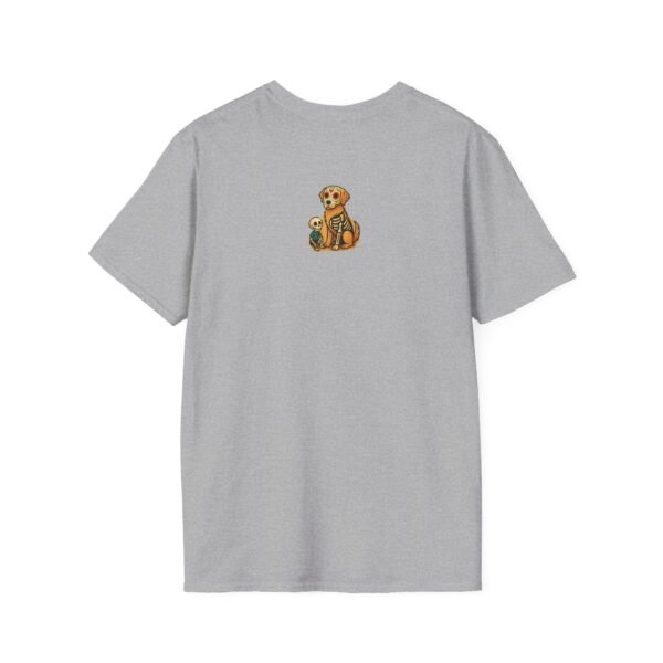 Halloween Pet Graphic Tee - I'm Just Here for the Boos, Dog Lovers Gift, Unisex Softstyle T-Shirt, Fall Fashion - Image 14
