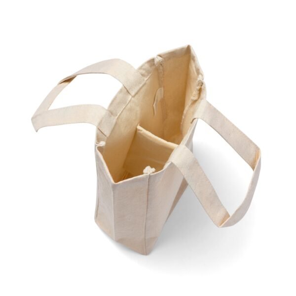 Double Wine Tote Bag - Just here for the Barks & Wine Perfect for Wine Lovers, Gifts, Parties, Celebrations, and Everyday Use, Stylish Wine Carrier - Image 4