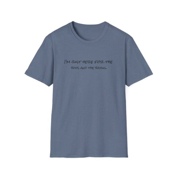 Halloween Pet Graphic Tee - I'm Just Here for the Boos, Dog Lovers Gift, Unisex Softstyle T-Shirt, Fall Fashion - Image 25
