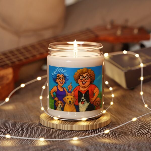 Fun Pet Lover's Scented Soy Candle - Brighten Your Home, Gift for Dog Owners, Cozy Decor, Animal Lover's Delight, Eco-Friendly Candle - Image 7