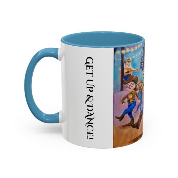 Coffee Mug - Get up & Dance (Line Dance) with Gurt - Image 5